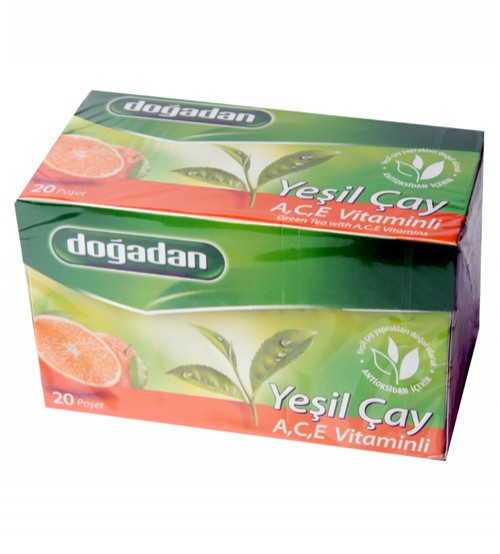 Yeşil Çay A,C,E Vitaminli